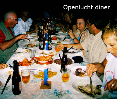 openlucht diner